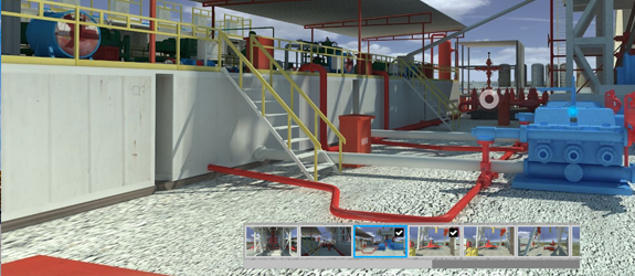 中国地质大学石油工程虚拟仿真